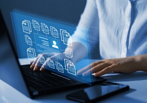 Software for security, searching and managing corporate files and employee information.Corporate data management system and document management system with employee privacy.Employee confidentiality.